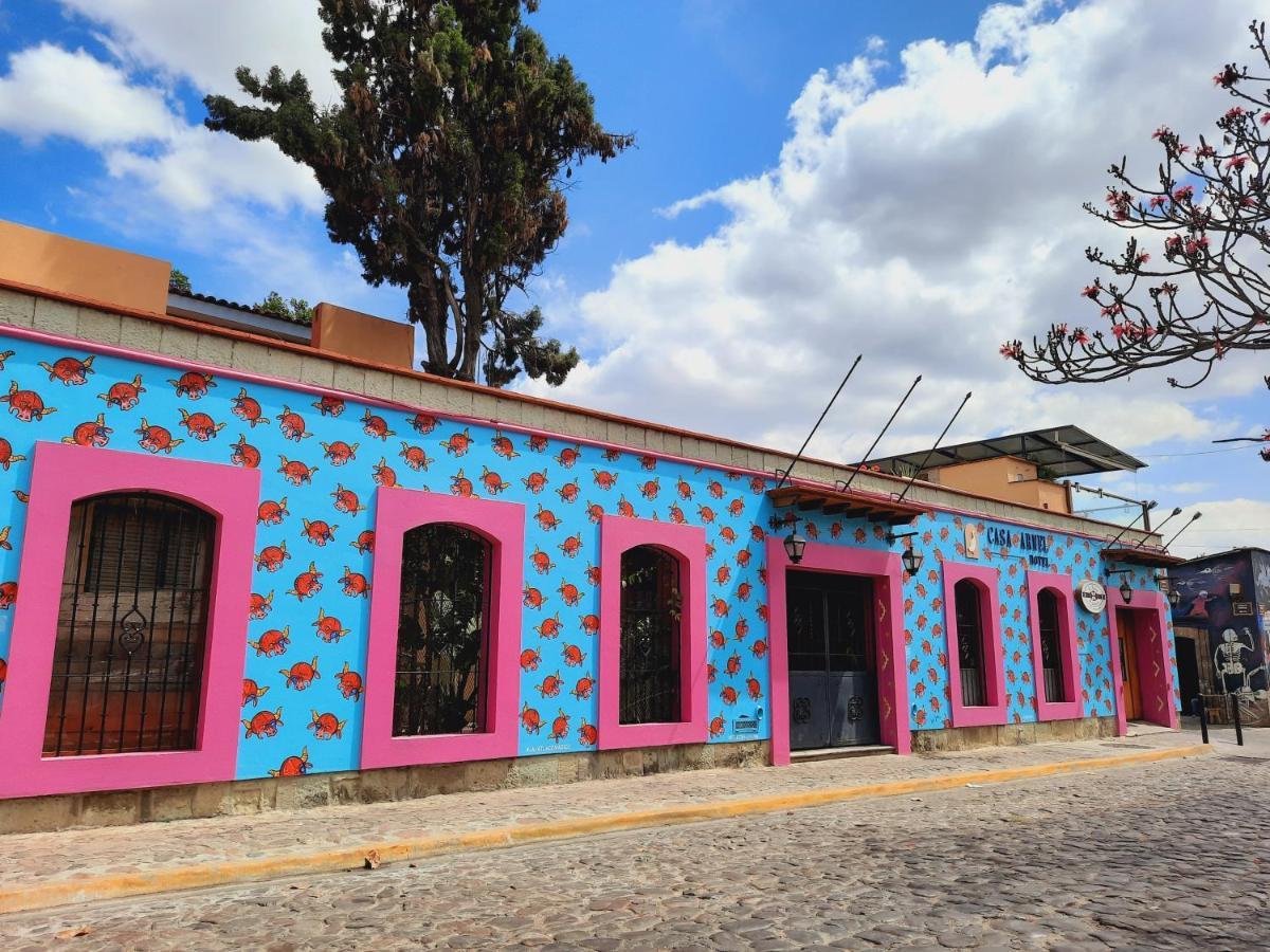Hotel Casa Arnel Oaxaca Eksteriør billede
