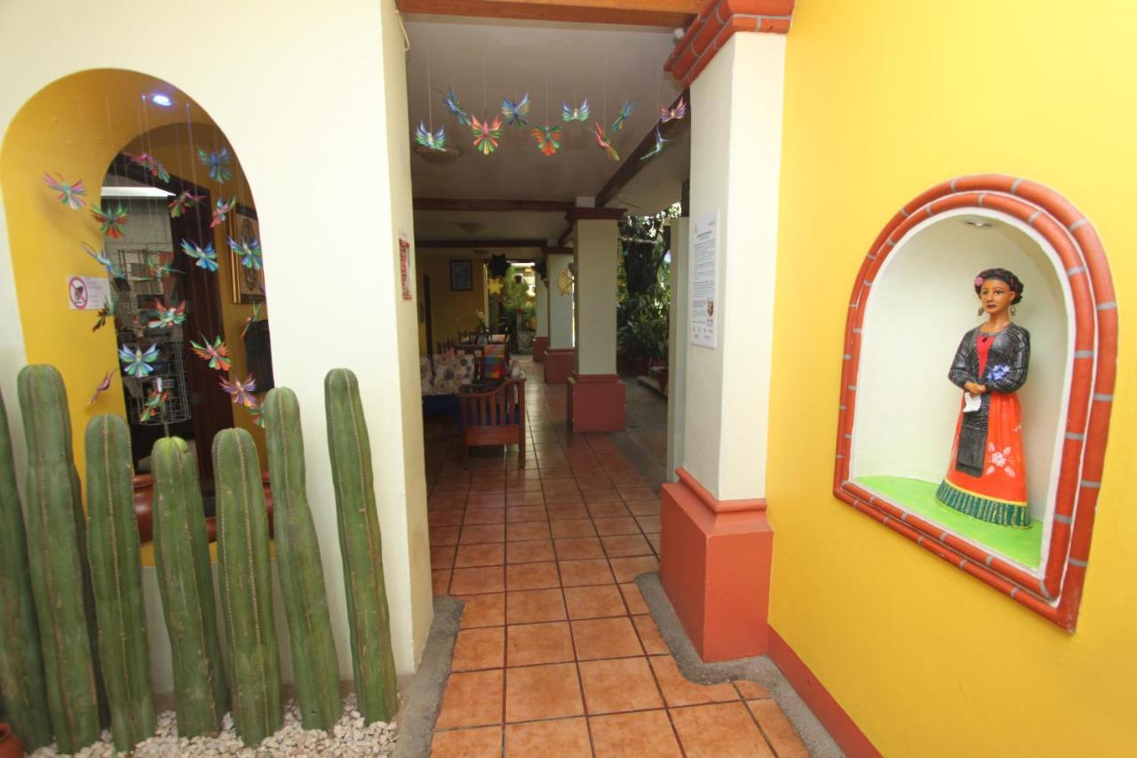 Hotel Casa Arnel Oaxaca Eksteriør billede
