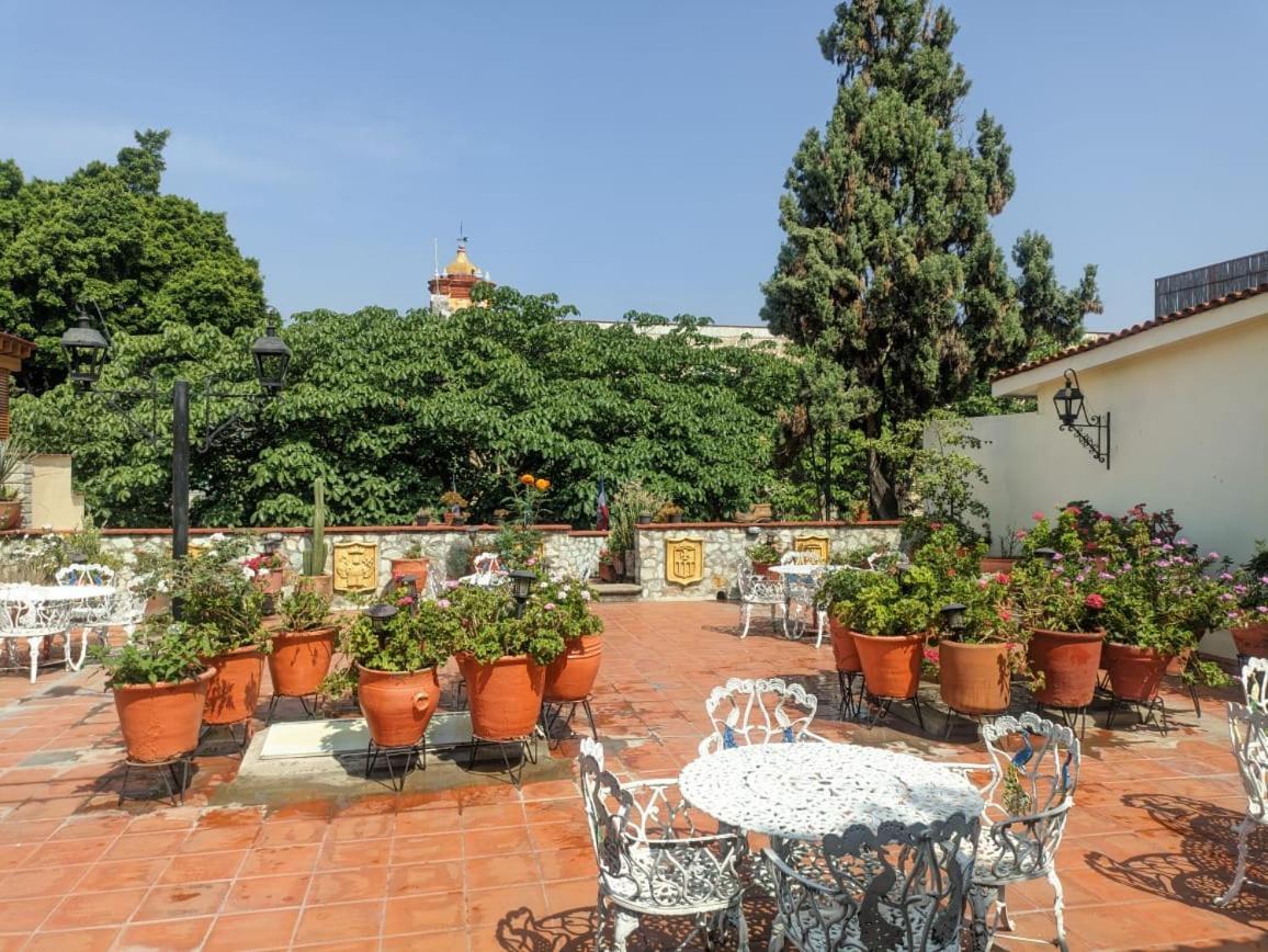 Hotel Casa Arnel Oaxaca Eksteriør billede