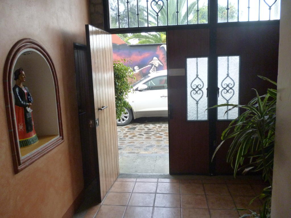 Hotel Casa Arnel Oaxaca Eksteriør billede
