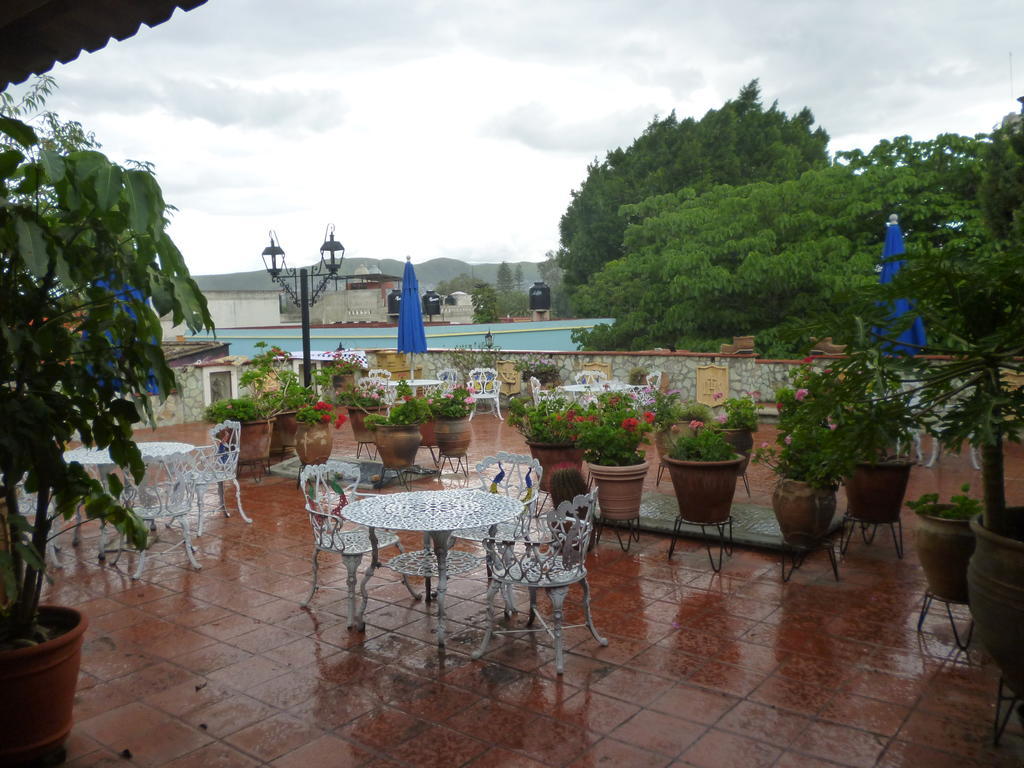 Hotel Casa Arnel Oaxaca Eksteriør billede