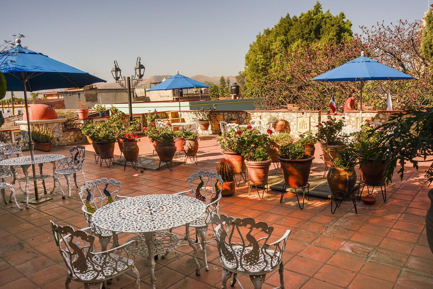 Hotel Casa Arnel Oaxaca Eksteriør billede