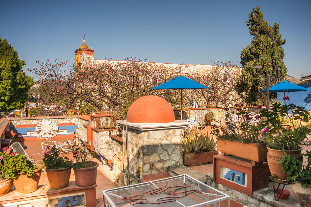 Hotel Casa Arnel Oaxaca Eksteriør billede